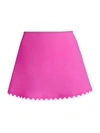 Karla Colletto Swim Ines A-line Skirt In Pink