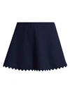 Karla Colletto Swim Ines A-line Skirt In Navy
