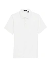 Theory Cosmo Regular-fit Polo Shirt In Air Force