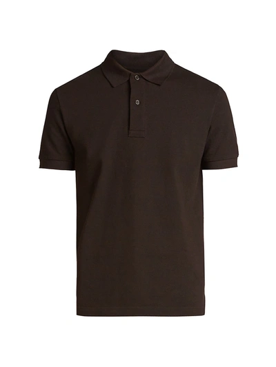 Bottega Veneta T-shirt Polo New Dry Brown