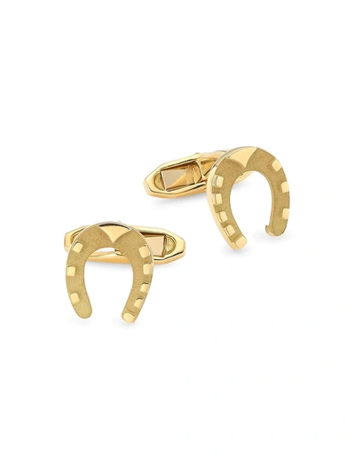 Dolce & Gabbana 18k Yellow Gold Cufflinks