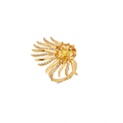 Callista By Vinita Sunrise Ring