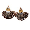 Babaloo Jewelry Venus With Pheasant Fan In Pheasant
