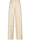 Totême Toteme Pants & Shorts In Nude