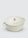 Staub 3.75-qt Essential French Oven In White Truffle
