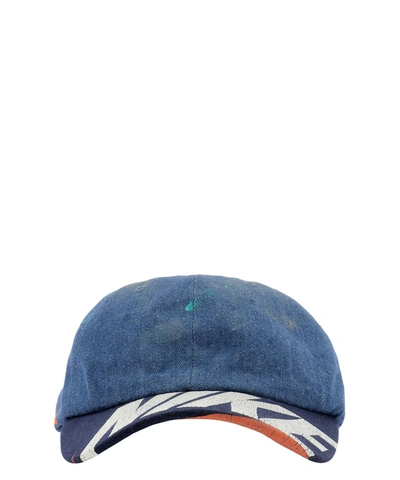 Gallery Dept. "tech" Baseball Cap In Blue