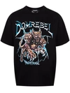 DOMREBEL GRAPHIC-PRINT T-SHIRT