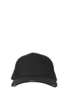 Dsquared2 Black Embroidered Baseball Cap In Black