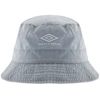 Pretty Green X Umbro Bucket Hat Blue In Blue