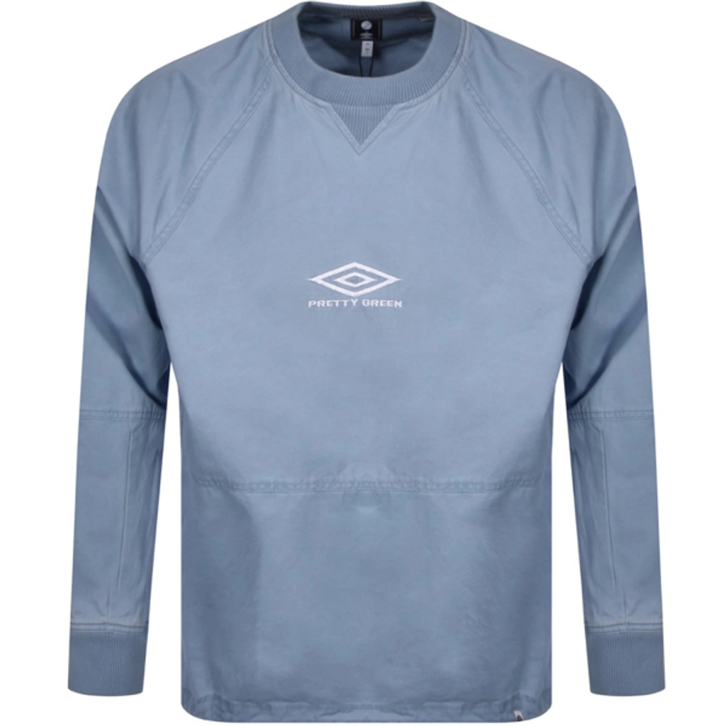 UMBRO PRETTY GREEN ドリルトップ XL oasis オアシス Pretty Green X Umbro Training Top