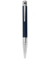 St Dupont D Initial Ballpoint Pen In Blau