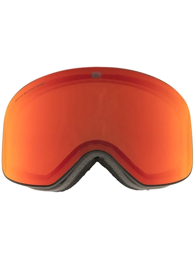 Rudy Project Skermo Logo-strap Goggles In Rot