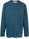 AFFIX LONG-SLEEVE COTTON-BLEND SWEATSHIRT