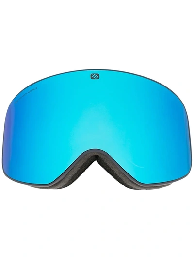 Rudy Project Skermo Logo-strap Goggles In Blue