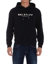 BELSTAFF BELSTAFF 1924 LOGO PRINTED HOODIE