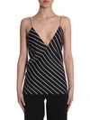 HAIDER ACKERMANN HAIDER ACKERMANN STRIPED SLEEVELESS TOP