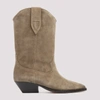 ISABEL MARANT ISABEL MARANT DUERTO BLOCK HEEL BOOTS