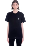 Givenchy Print Cotton T-shirt In Black