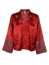 Comme Des Garçons Metallic Thread Floral Jacket In 2