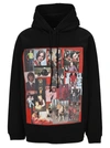 RAF SIMONS OVERSIZED HOODIE WITH PICTURES,211M175C190030099