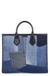 DOLCE & GABBANA DENIM TOTE,BM1796AW347 89853