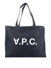 A.P.C. SHOPPING DANIELA,COCSX.M61446 IAI INDIGO