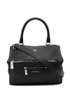 GIVENCHY MEDIUM PANDORA BAG IN BLACK GRAINED LEATHER