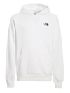 The North Face M Raglan Red Box Hd Tnf White