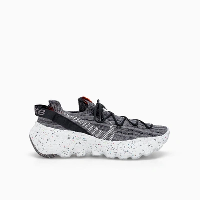 Nike Black & Grey Space Hippie 04 Sneakers In Gray