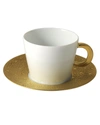 Bernardaud Ecume Gold Cup