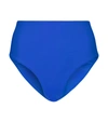 Jade Swim Bound Bikini Bottoms In Purple