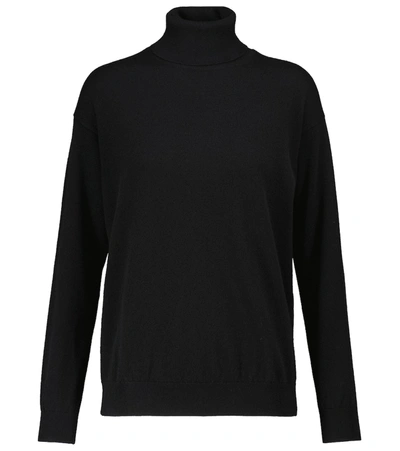 Brunello Cucinelli Cashmere Turtleneck Sweater In Black