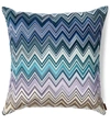 Missoni Mi Jarris 40x40 Cush Ss18 150 Qs In Blue