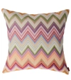 Missoni Multicolour Agadir Zigzag-pattern Cushion In Multicoloured