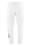 DSQUARED2 LOGO DETAIL COTTON TRACK-PANTS,S79KA0002S25042 100