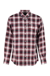 DSQUARED2 CHECKED LINEN SHIRT,S74DM0510S53729 001F