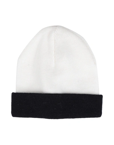 Ivory Kids' Hats In White