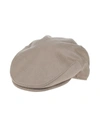 Borsalino Hats In Dove Grey