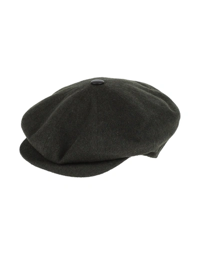Borsalino Hats In Dark Green
