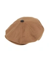 Borsalino Hats In Camel