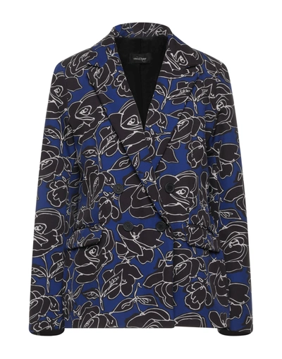 Ottod'ame Suit Jackets In Blue