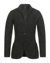 Lardini Suit Jackets In Dark Green