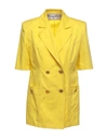Giorgio Grati Suit Jackets In Yellow