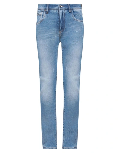 Dolce & Gabbana Jeans In Blue