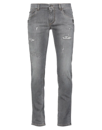 Dolce & Gabbana Jeans In Grey