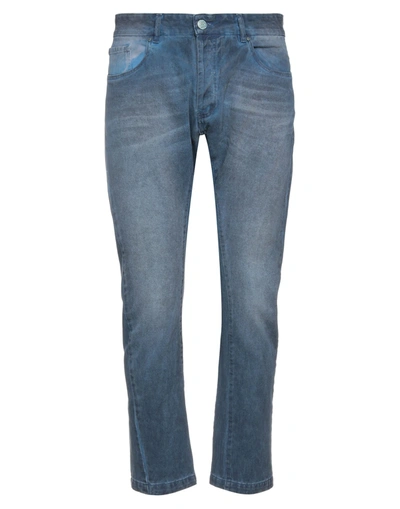 Jeanseng Jeans In Slate Blue