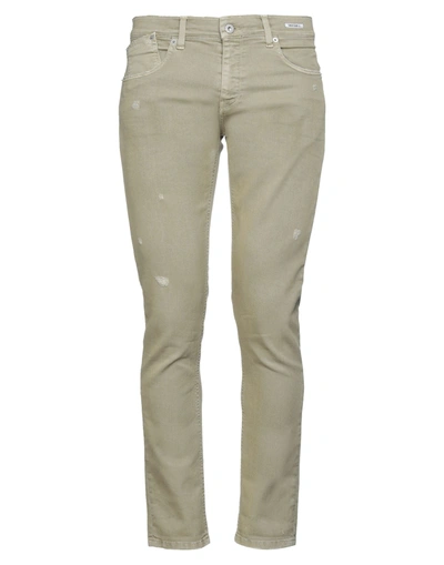 Uniform Jeans In Beige