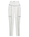 Circus Hotel Jeans In White