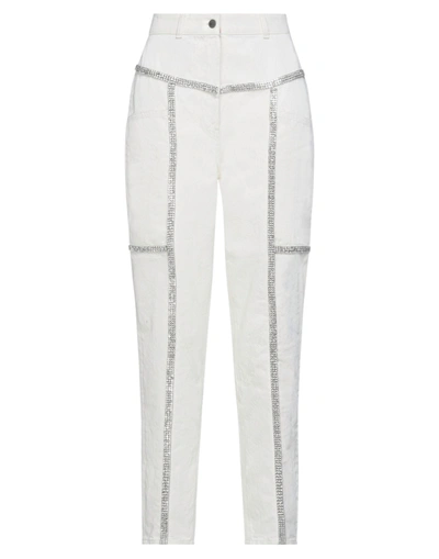 Circus Hotel Jeans In White