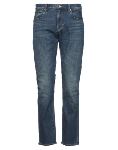 Armani Exchange Jeans In Blue